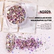 glitter solvent resistant
