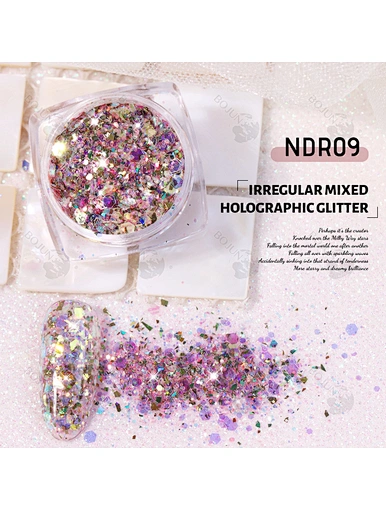 glitter solvent resistant